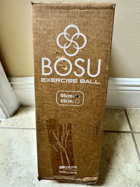 BOSU Exercise Ball 55cm - NEW Never opened.